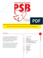 Manual de Identidade - PSB 1