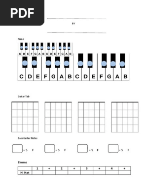 Lead Sheet