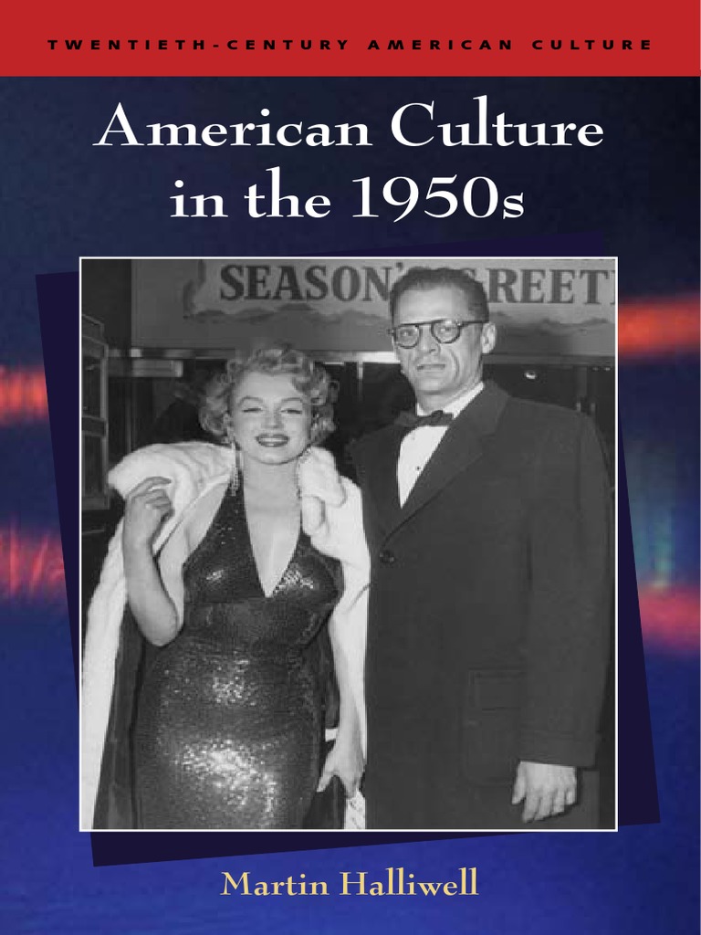 American Culture in The 1950s - Halliwell, Martin | PDF | Hillary Clinton |  American Government
