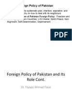 Foreign Policy of Pakistan