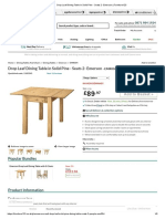 Drop Leaf Dining Table in Solid Pine - Seats 2-Emerson: Popular Bundles