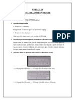 Unidad 10 Calibradores Vernier