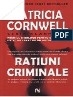 Patricia Cornwell - Ratiuni Criminale