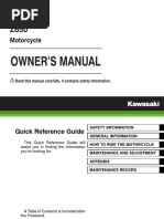 Manual 2018 Kawasaki Ninja ZX 10rr 73408 | PDF | Exhaust Gas