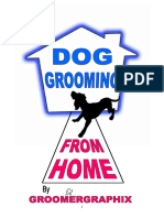 Dog Grooming From Home