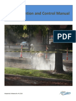 Dust Prevention and Control Manual: Adopted by Ordinance No. 44, 2016