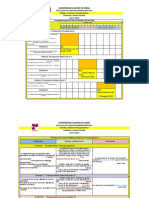 Cronograma de actividades y evaluaciones materia Sistemas Presupuestarios