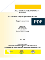 financement de la chaîne de valeur agricole de l'Afrique 38 pages pdf