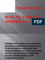 Burung Terbang Dipipiskan Lada