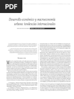 Desarrollo Económico y Macroeconomía Urbana PDF