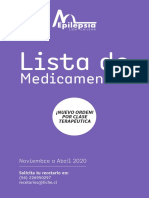 Listamedicamentos2019 Baja PDF