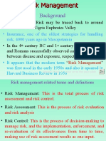 Risk Management in Mines