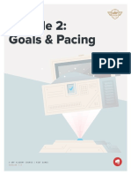 Module 2 - Goals and Pacing