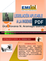 Introducción Al Derecho Leg. A.Ing.