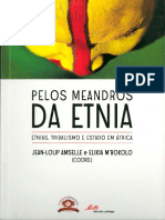 AMPSELLE, Jean-Loup. M'BOKOLO, Elikia. Pelos meandros da etnia. Ramada, Pedago, 2014.pdf