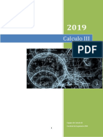 Cálculo 3 - Ejercicios de Clase 2020 PDF