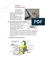 PROCESO DE SOLDADURA TIG Proyecto Tubo de Escape