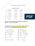 Problemario de La Regla de La Cadena PDF