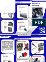 Proceso de Soldadura Folleto PDF