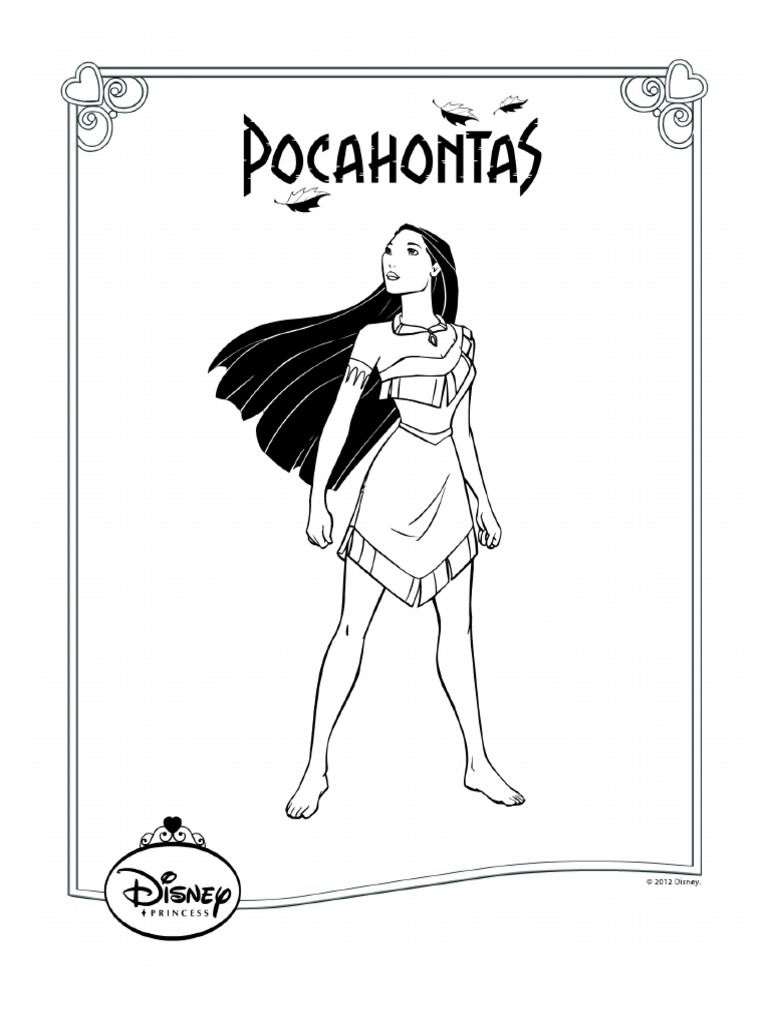Pocahontas Activity Sheets | PDF