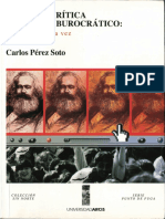 Carlos Pérez Soto - Para una crítica del poder burocrático.pdf