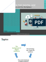 Content1 - The Digital Workforce and The Workplace - Slides PDF