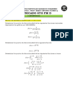 Practica Continuidad - Derivadas