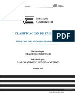 Caso Propuesto Tec. para El Proceso Administrativo I