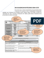 Instructivo para Diligenciar Bitácoras Sena CGTS PDF