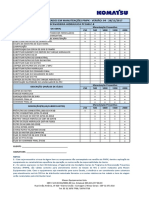 Serviços e Peças Manutenção PMPK - PC160LC-8 - Versão 04 - 20 Nov 17