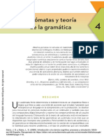 CIENCIA COGNITIVA Capitulo 4 Automatas y Teoria de La Gramatica