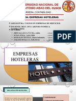 Empresas Hoteleras