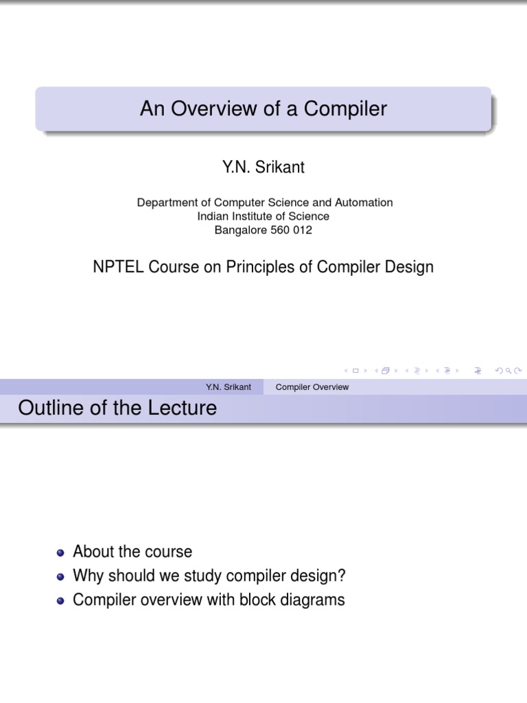 Compiler Design for CS Students | PDF | Parsing | Compiler