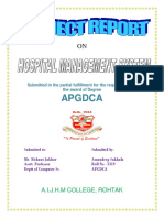 Visual Basic Project Report on Student Management System