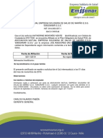 Eps - Katherine Montaño Vente PDF