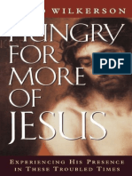 Hungry For More of Jesus - Experiencing His Presence in These Troubled Times PDF