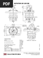 Rotator Baltrotors GR105DB