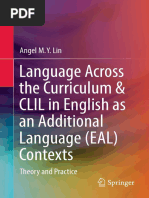 Angel Lin Language Across the Curriculum e CLIL in English as an Additional Language THEORY AND PRACTICE