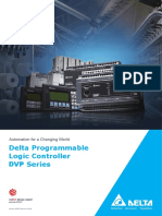 Delta Programmable Logic Controller DVP Series: Automation For A Changing World