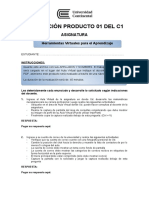 Consigna Evaluación Producto 01 Del C1