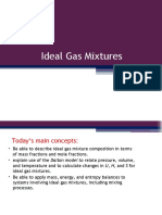 MECE322 Gas Mixtures