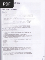 Introduction Legal English Units 4-10 and Keys PDF