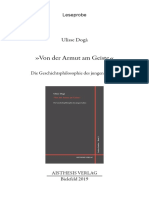 Von Der Armut Am Geist PDF