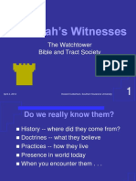 JW Asking Question and Facts