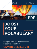 Boost Your Vocabulary - Cam11 - 2020