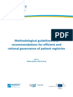 Patient Registries Guidelines en PDF