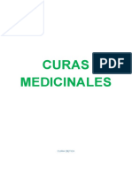 CURAS MEDICINALES