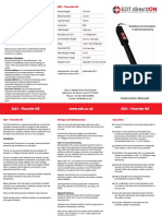 Manual Fluoride Electrode PDF