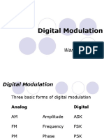 Digital Modulation: Oleh Warsun Najib