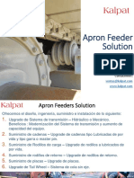 Apron Feeder - Kalpat PDF